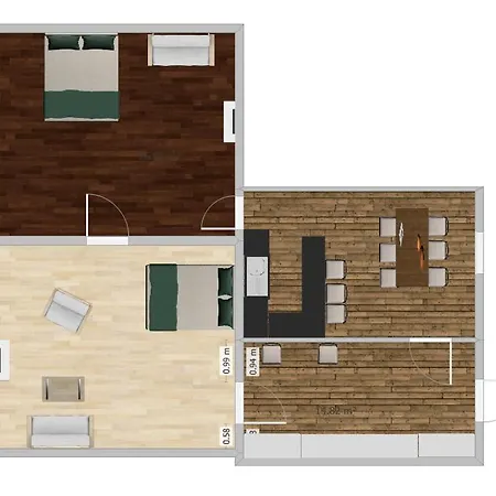 Emilia - У Центрі Міста, Приватне Паркування В Закритому Дворі *