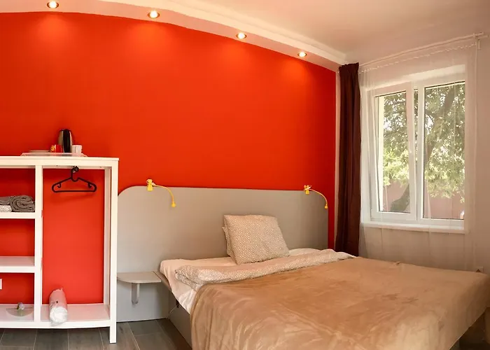 Appartement Emilia - у центрі міста, приватне паркування в закритому дворі